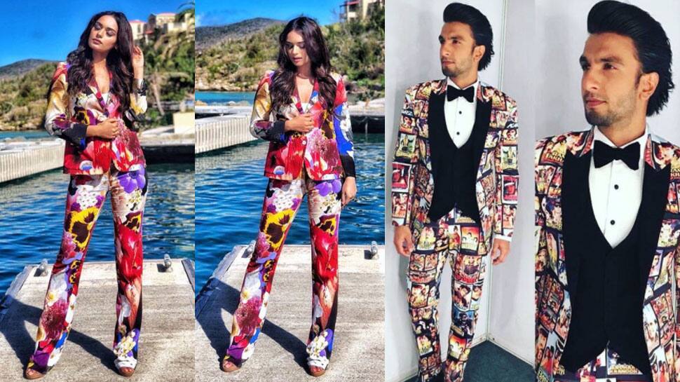 Miss World Manushi Chhillar trolled for wearing colourful dress, Insta users call her second &#039;Ranveer Singh&#039;