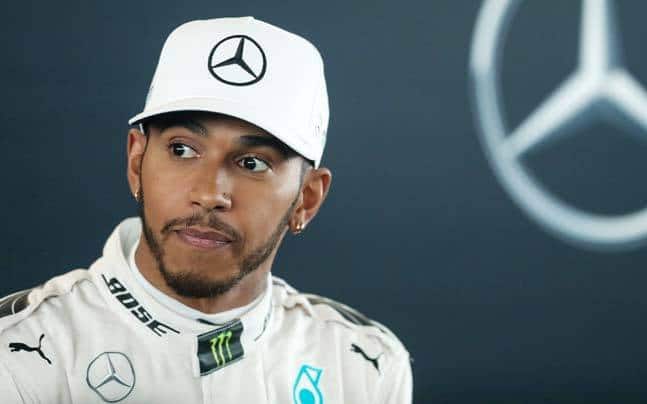 Lewis Hamilton fastest in second practice but Red Bull at his heels