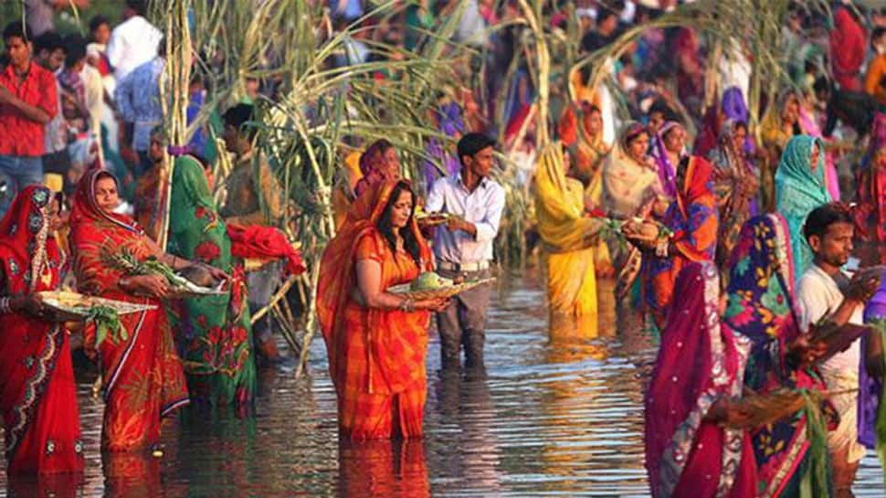 Chaiti Chhath Puja: Four-day festival begins, devotees take holy dip in Ganga