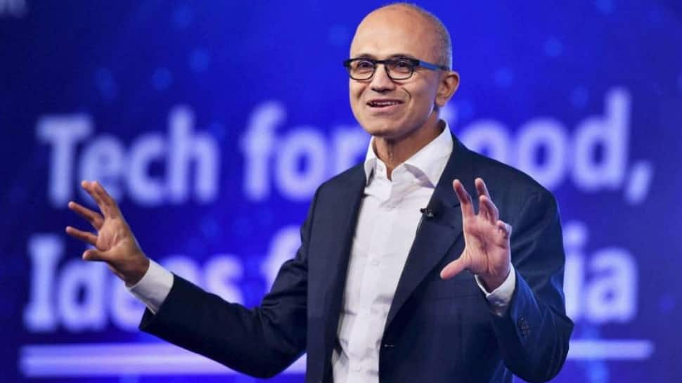 Good to see Incredible India&#039;s success story in tech evolution, says Satya Nadella