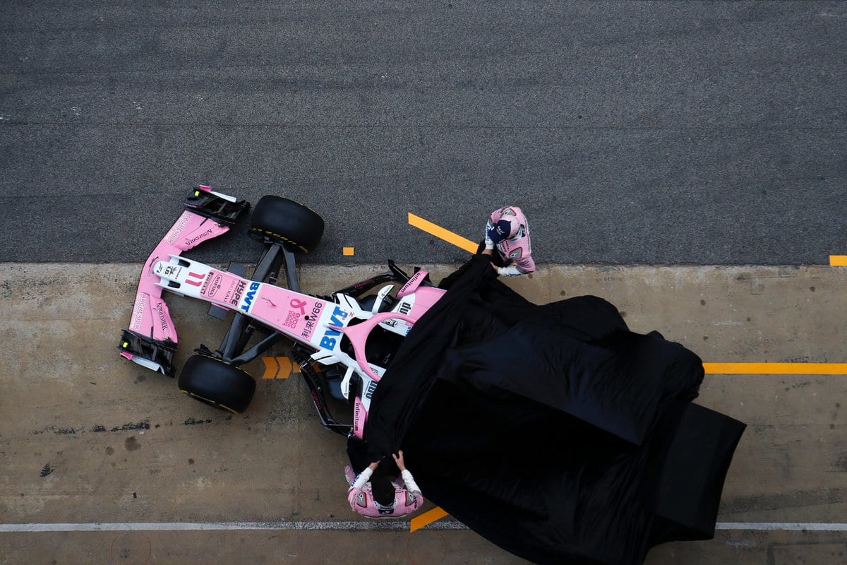 Force India F1 team rule out name change this year