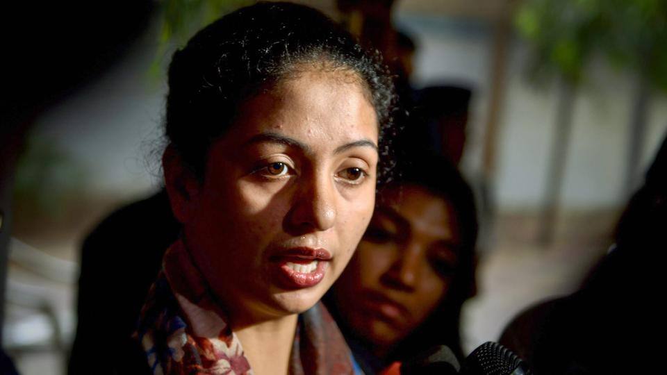 Hasin Jahan meets Mamata Banerjee over complaint against Mohammed Shami