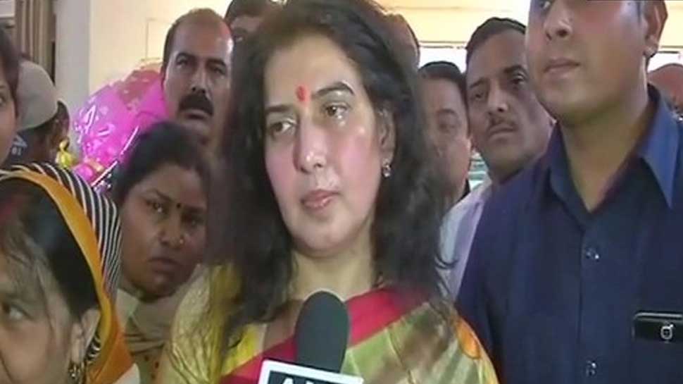 Rajya Sabha polls: BJP&#039;s Saroj Pandey wins from Chhattisgarh