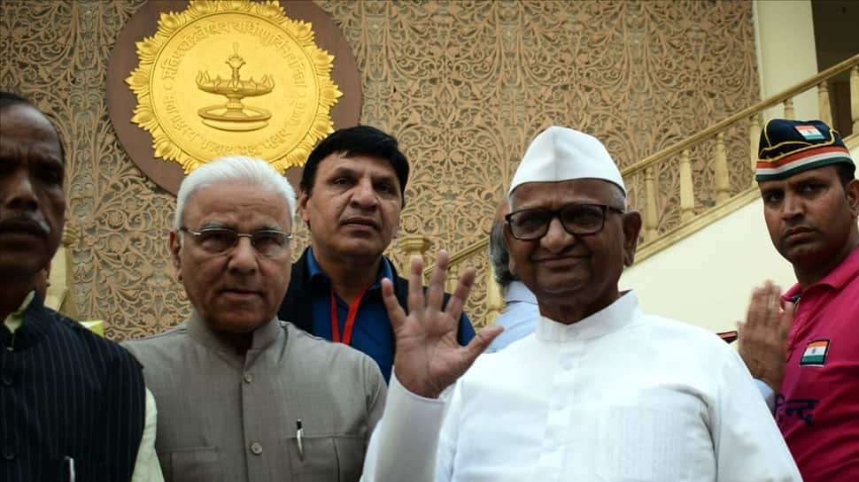 Wrote 43 letters to Narendra Modi government, didn&#039;t get even a single reply: Anna Hazare