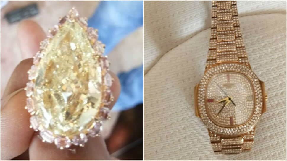 Ring worth Rs 10 crore, watch for Rs 1.40 crore: Raid on Nirav Modi&#039;s Samudra Mahal unveils spectacular riches