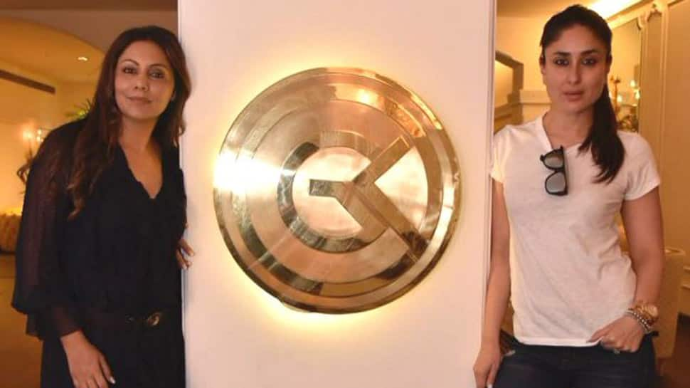 Gauri Khan hosts Kareena Kapoor Khan at her design store