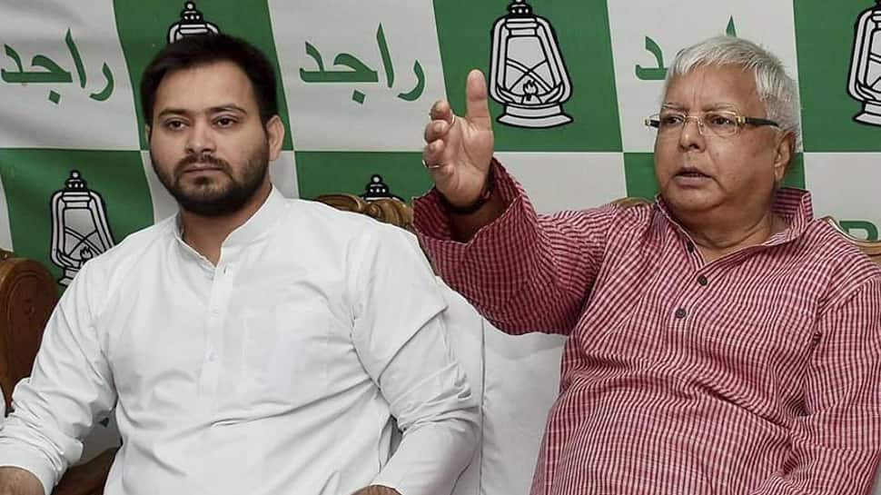 Threat to Lalu Prasad&#039;s life, BJP conspiring against him, alleges son Tejashwi Yadav