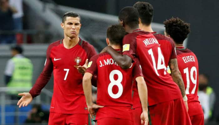 Cristiano Ronaldo scores twice in stoppage time as Portugal snatch win in Egypt friendly