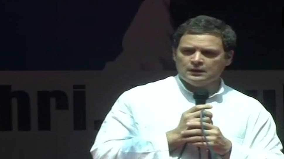 In Karnataka, Rahul Gandhi attacks Narendra Modi govt yet again, says demonetisation was a &#039;disaster&#039;