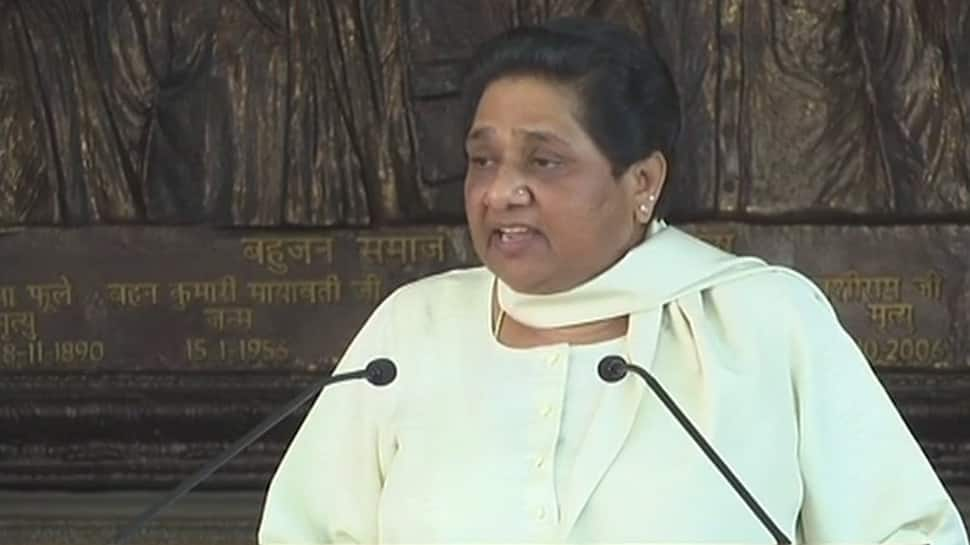 BJP&#039;s Rajya Sabha win immoral, SP-BSP alliance intact: Mayawati