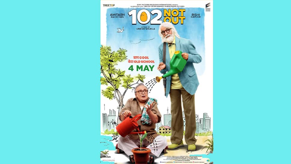 102 Not Out: Rishi Kapoor is puzzled by what Amitabh Bachchan is up to in second poster