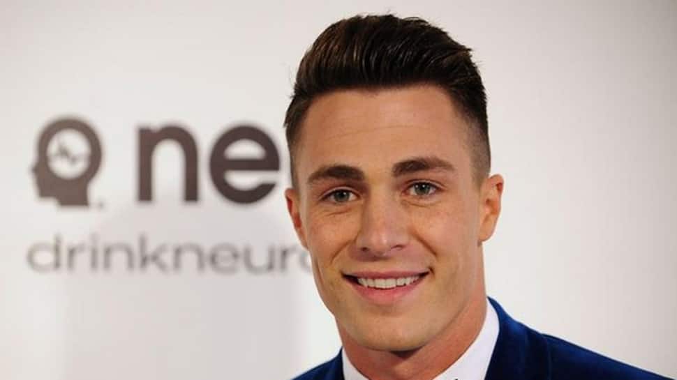 Colton Haynes pays an emotional tribute to his mother