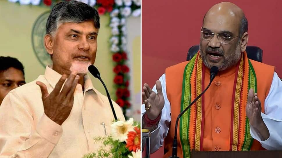 Chandrababu Naidu hits back after Amit Shah&#039;s letter, says BJP left no option for TDP but to quit NDA