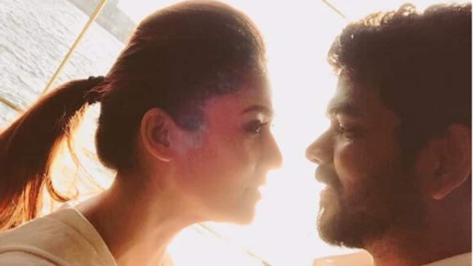 Nayanthara admits relationship with Vignesh Shivan, calls him &#039;fiance&#039;