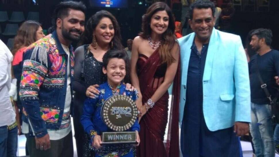 Super Dancer Chapter 2: Bishal Sharma walks away with the trophy