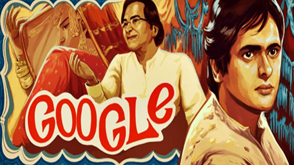 Google remembers late actor Farooque Shaikh with doodle on his birth anniversary