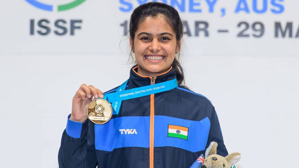 ISSF Junior World Cup: Shooters Manu Bhaker, Gaurav Rana lead India&#039;s charge with gold and silver