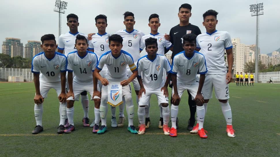 Football: India U-16 beat Hong Kong to win Jockey Youth Cup