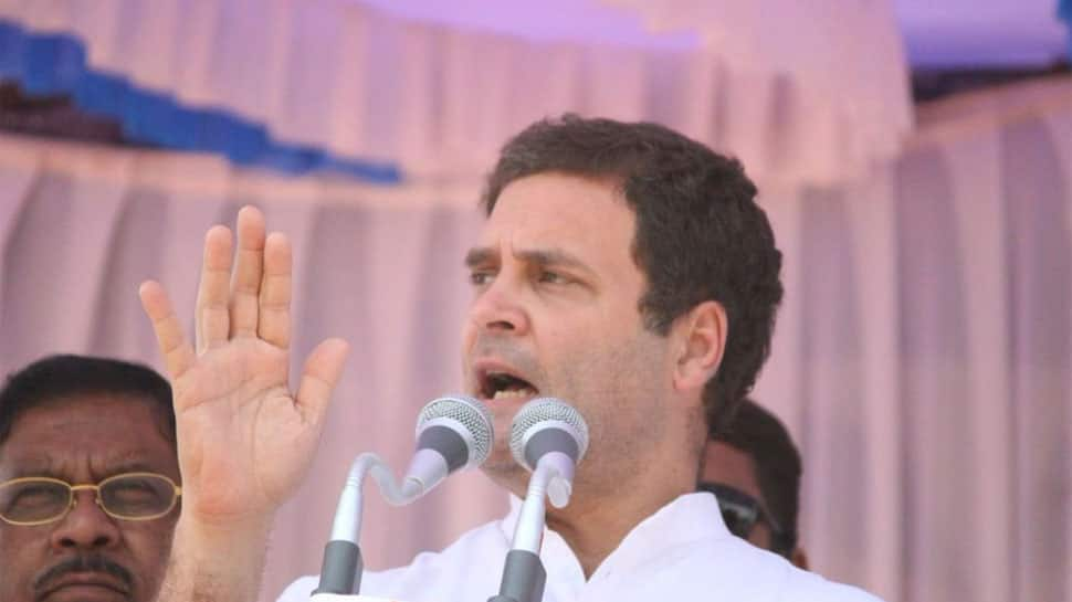 Karnataka polls: Rahul Gandhi dubs JD(S) BJP&#039;s &#039;B-team&#039;, asks it to come clean on its support to saffron party