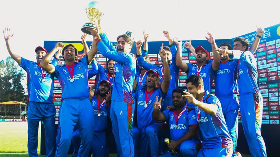 Afghanistan thrash West Indies to win ICC World Cup qualifying final