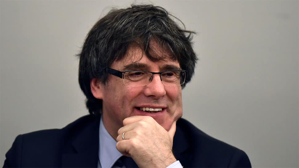 German police arrest ex-Catalan leader Puigdemont