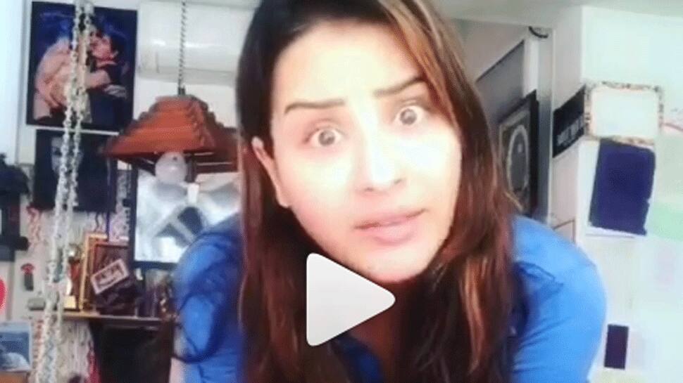 Bigg Boss 11 winner Shilpa Shinde mimics Babu Bhaiya of Hera Pheri; video goes viral - Watch