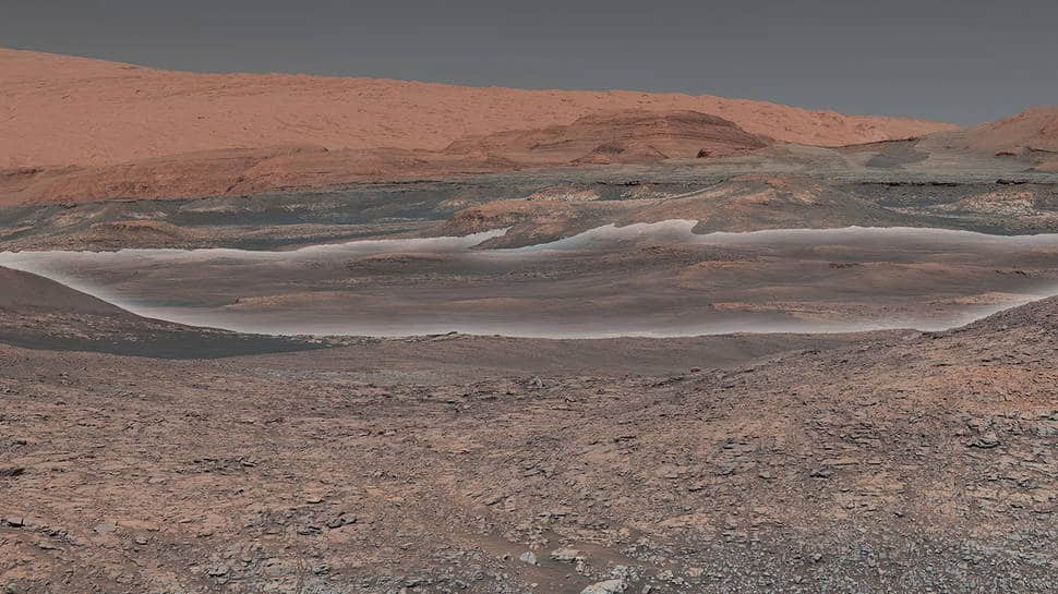 New milestone: NASA&#039;s Curiosity rover completes 2,000 days on Mars