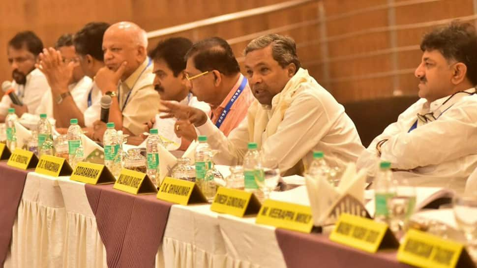 Karnataka Congress screening committee meeting underway