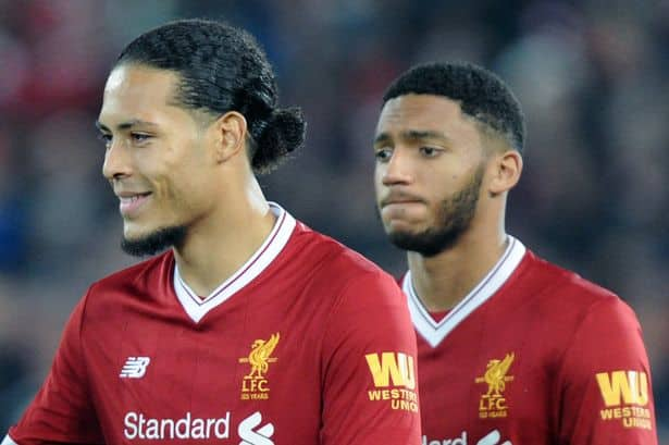  Liverpool&#039;s Joe Gomez determined to absorb Van Dijk knowledge