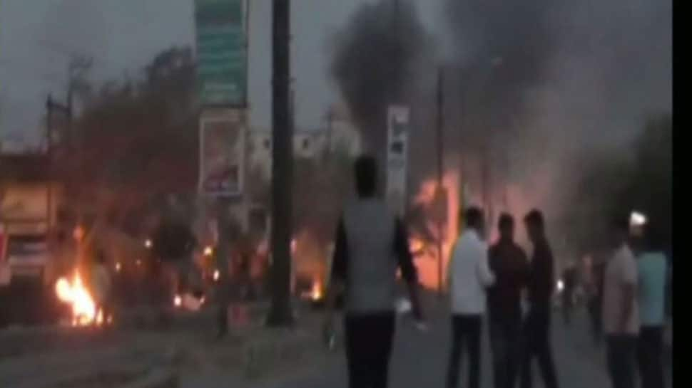 Violence continues in Bihar&#039;s Aurangabad over Ram Navami clashes, Sec 144 imposed