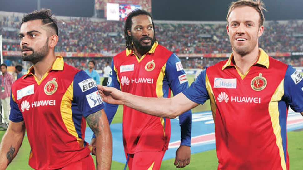 IPL: HP joins hands with Royal Challengers Bangalore as principal sponsor