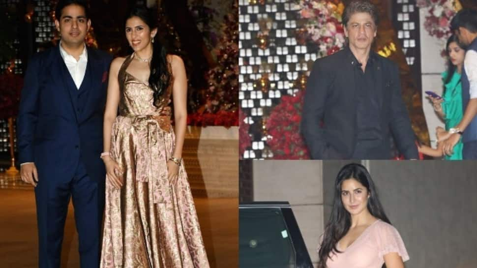 Stars descend on Akash Ambani and Shloka Mehta&#039;s pre-engagement party - See pics