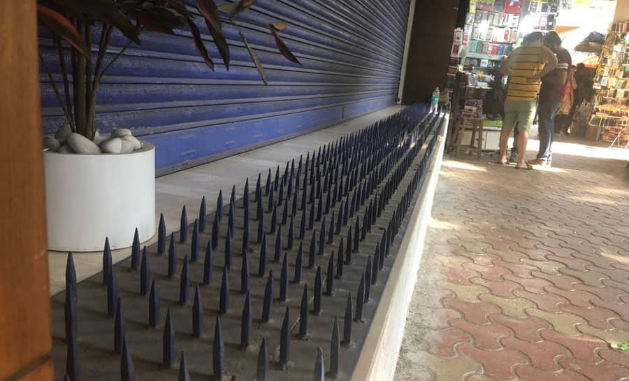 Spikes at HDFC branch spark social media furore, bank removes it on priority