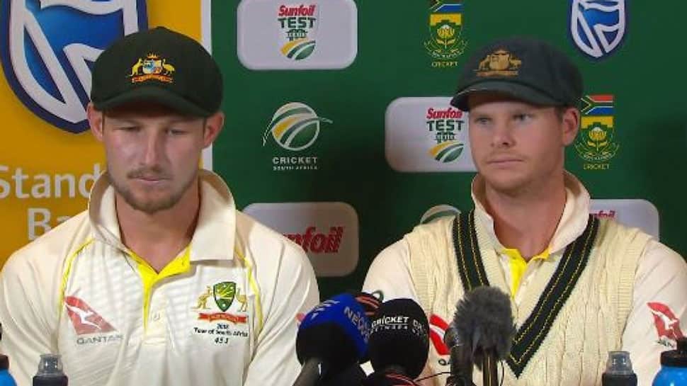 Watch: Australians sing &#039;We cheat at cricket, oh yes&#039; in a hilarious mock at ball-tampering saga