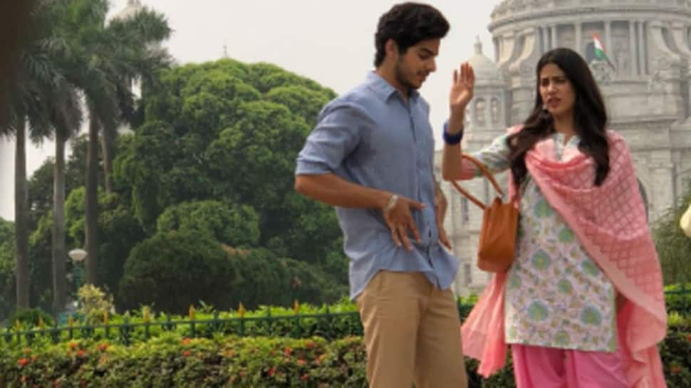 Janhvi Kapoor and Ishaan Khatter shoot outside Victoria Memorial in Kolkata for &#039;Dhadak&#039;—See pics