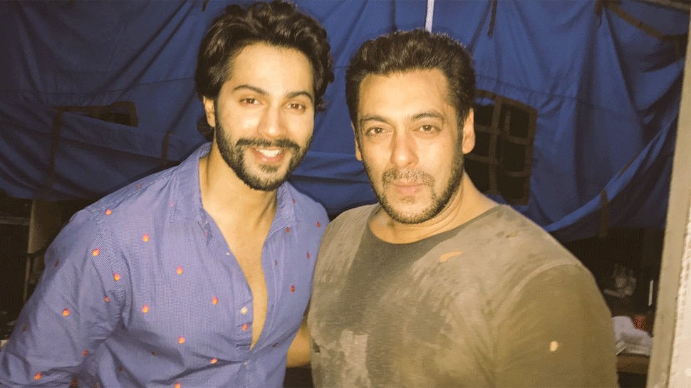 Salman Khan is the best human being: Varun Dhawan