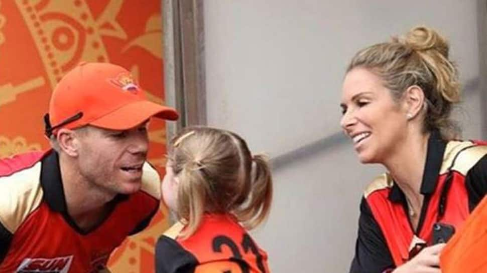 Ball-tampering effect: David Warner&#039;s wife takes on Michael Vaughan in Twitter war