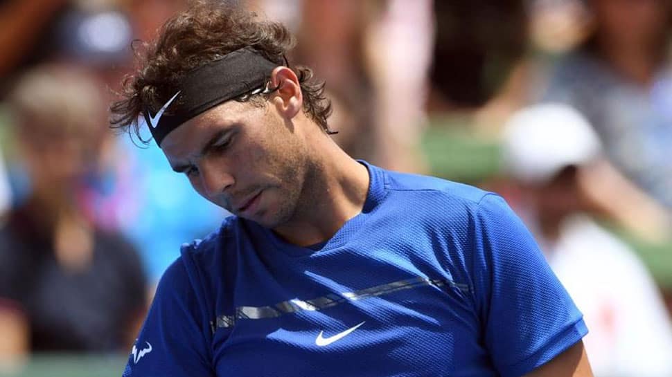 Rafael Nadal named in Spain squad for Davis Cup quarterfinal against Germany