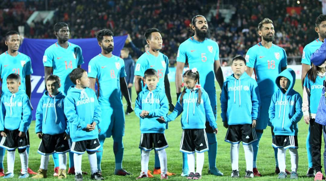 India&#039;s unbeaten 13-game unbeaten run ends after 1-2 loss against Kyrgyzstan