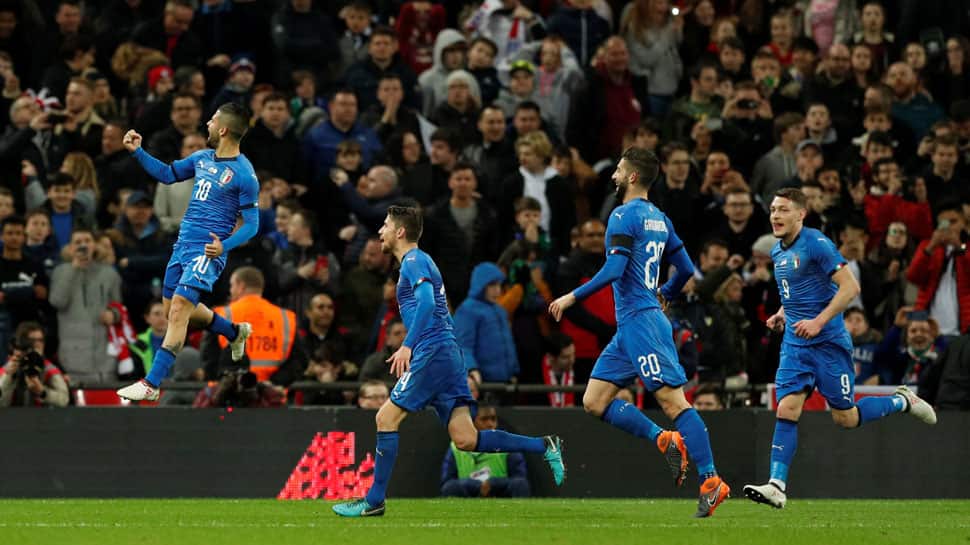 Football Friendly: Late Italy penalty in 1-1 draw takes wind out of England sails