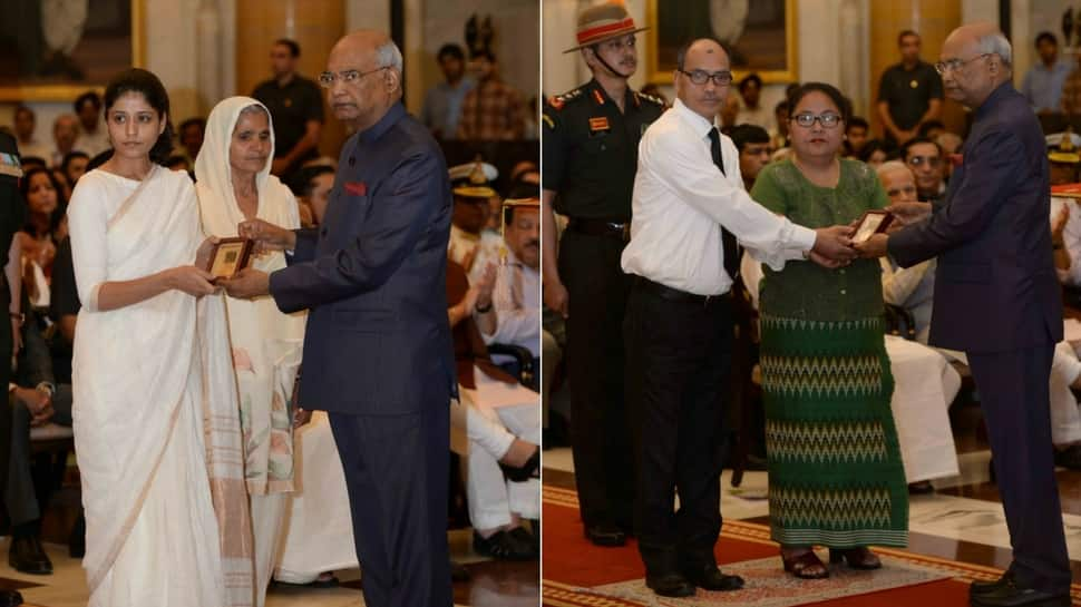 President Ram Nath Kovind presents Gallantry Awards and Distinguished Service Decorations - Pics