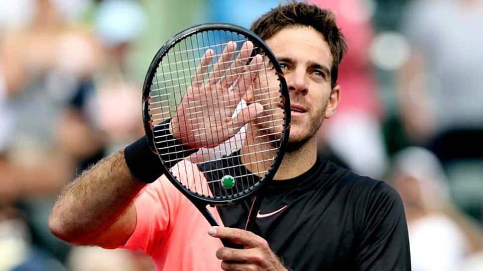 Miami Open: Juan Martin del Potro, Milos Raonic advance; Cilic ousted by Isner