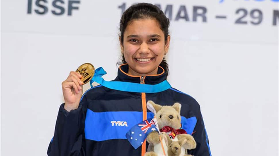 Muskan wins India’s fourth individual gold at ISSF Junior World Cup