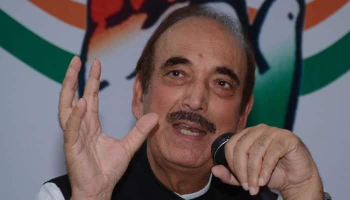 Naresh Agrawal ek suraj hain, idhar doobe udhar nikle: Ghulam Nabi Azad