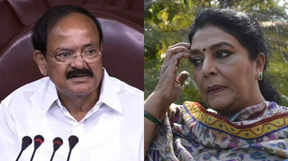 Congress MP Renuka Chowdhury asked to &#039;lose weight&#039; in quip by Vice President Venkaiah Naidu