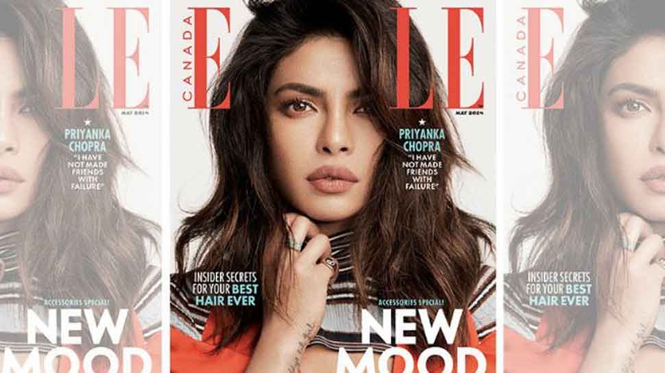 Priyanka Chopra keeps it classy in latest magazine cover