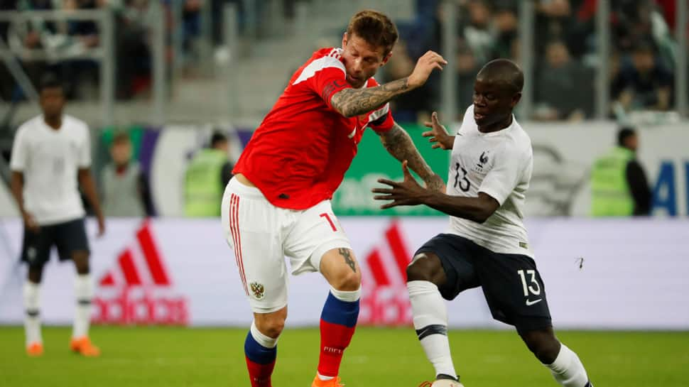 FIFA probes racist abuse at Russia-France friendly