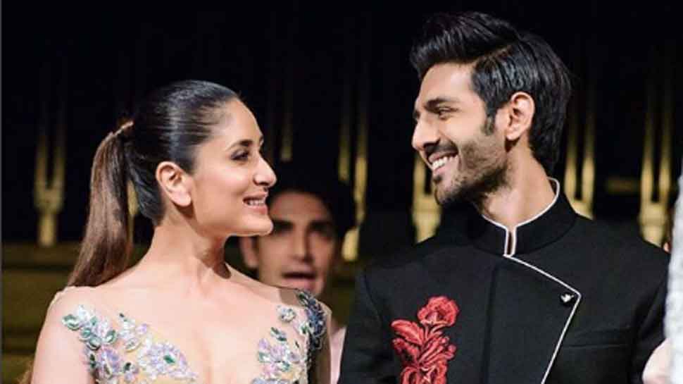 Kareena Kapoor blushes as Kartik Aaryan sings Ban Ja Tu Meri Rani; Internet outraged