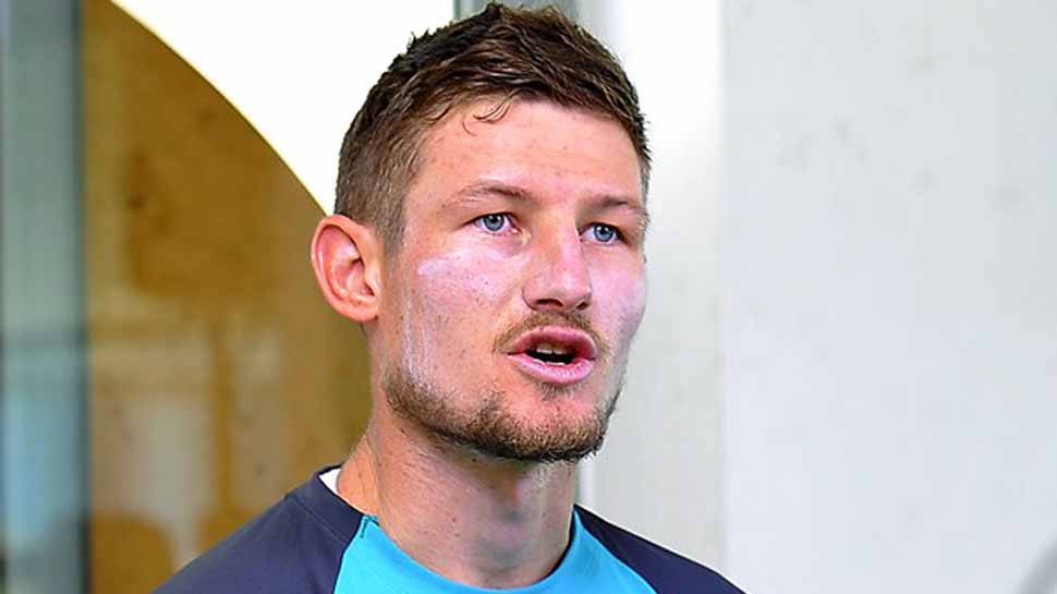 Cameron Bancroft sorry for sticky tape lie after returning to Australia