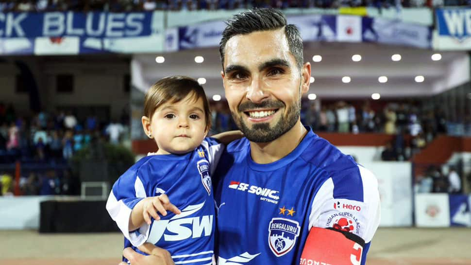 Bengaluru FC Official Website Dimas Delgado signs one-year extension with  Bengaluru FC